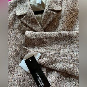 Jones New York Women's Tweed Blazer Jacket Brompton Road Collection Size 14P